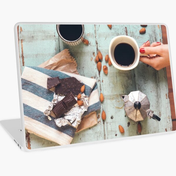 Coffee For Two Laptop Skin