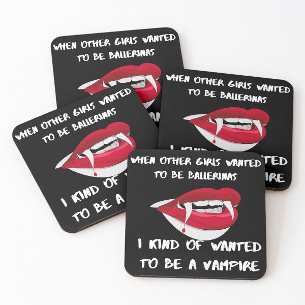 Item preview, Vampire kiss designed and sold by Fitandstylish.