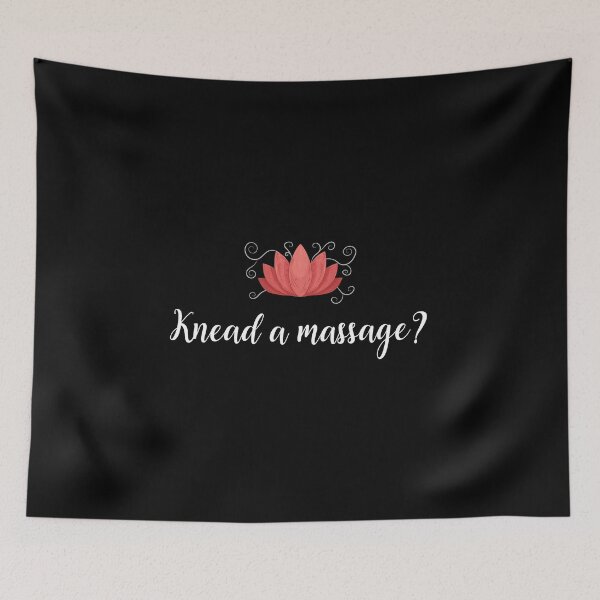 Item preview, Massage Therapist / Masseuse Therapy Relax Knead / LMT Grad design designed and sold by CreatedByHeidi.