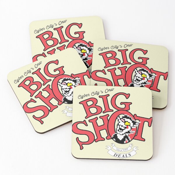 Item preview, DRINK BIG SHOT!!! SODA designed and sold by gusdynamite.