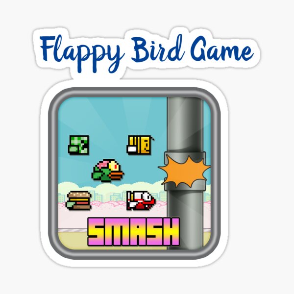 Flappy Bird Sticker for Sale by CurbsideDeli