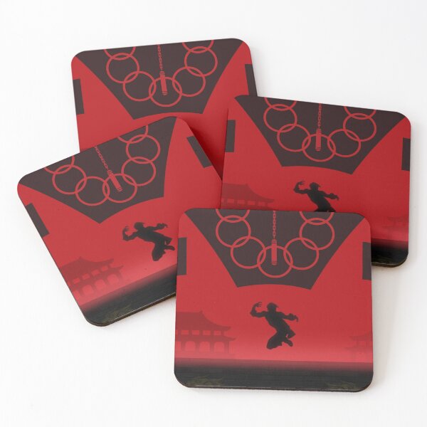 Item preview, The Kung Fu Shadow designed and sold by maryrawlins.