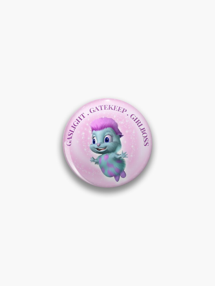 Thumbnail 1 of 3, Pin, Bibble's Beliefs designed and sold by Gonzine.