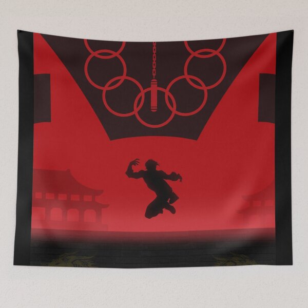 Item preview, The Kung Fu Shadow designed and sold by maryrawlins.