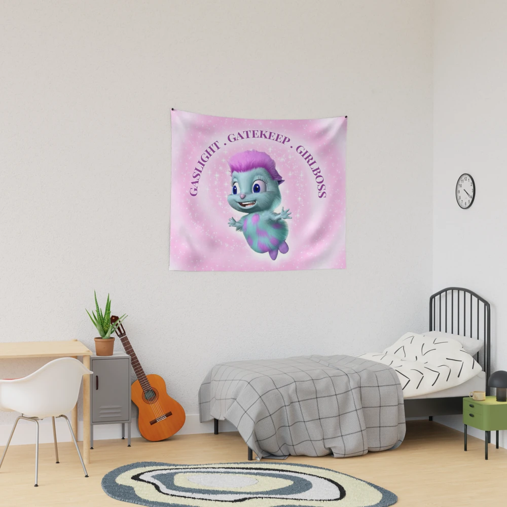  ZAIRUIKE Bibble Meme Tapestry Funny Bibble's Beliefs