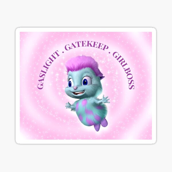Bibble's Beliefs Sticker
