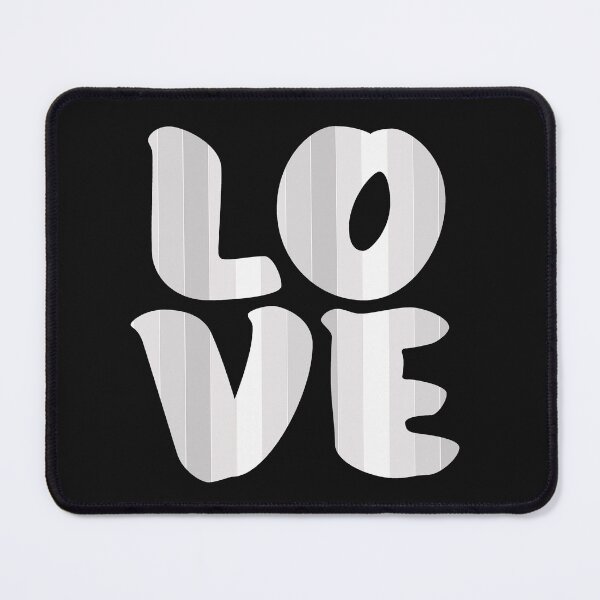 Item preview, Letters spelling LOVE with colorful stripes designed and sold by With My Hands By K.