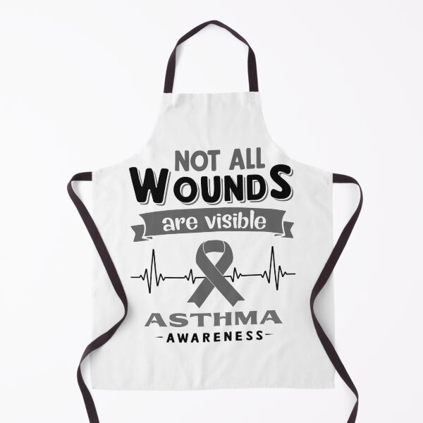 Item preview, Asthma Awareness Not All Wounds Are Visible designed and sold by Victormoratalla.