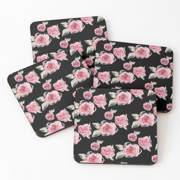 Item preview, Rose print designed and sold by fitplus.
