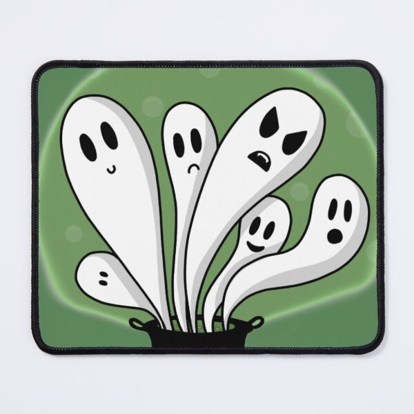 Item preview, Ghost Cauldron (Green) designed and sold by Trixiebee.