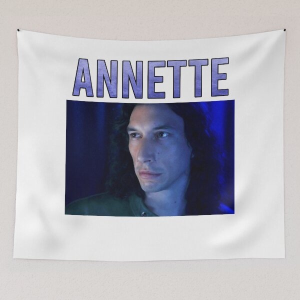 Item preview, A Mysterious Girl With Special Fate Annette Film Adam Driver In  Vintage designed and sold by LocosAnnette.