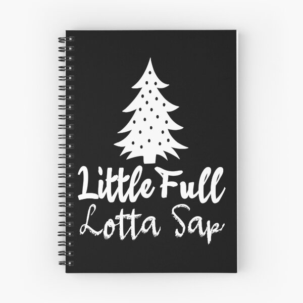 Item preview, Little Full Lotta Sap Funny Christmas designed and sold by ilias13.