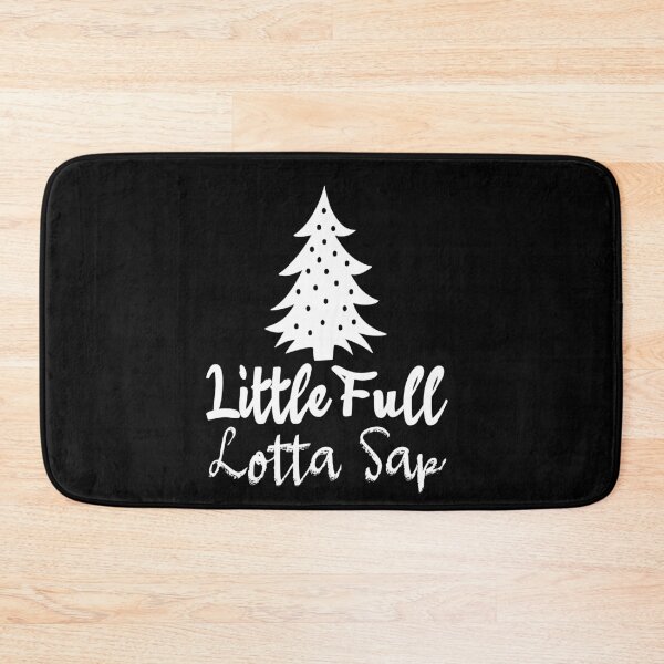 Item preview, Little Full Lotta Sap Funny Christmas designed and sold by ilias13.