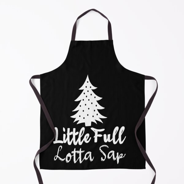 Item preview, Little Full Lotta Sap Funny Christmas designed and sold by ilias13.
