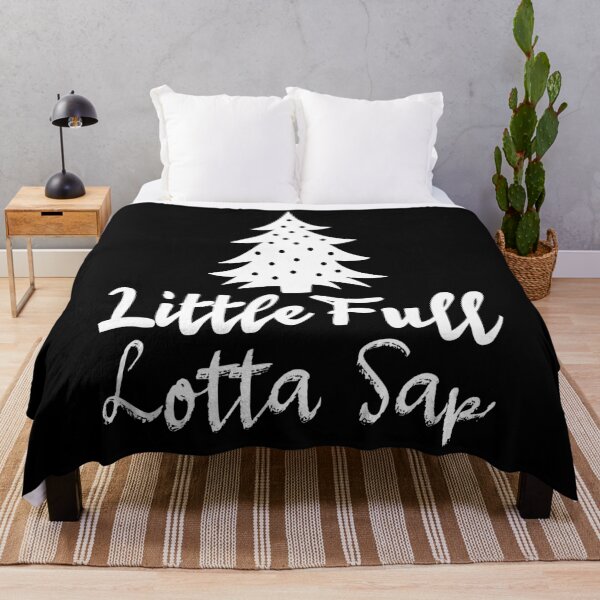 Item preview, Little Full Lotta Sap Funny Christmas designed and sold by ilias13.