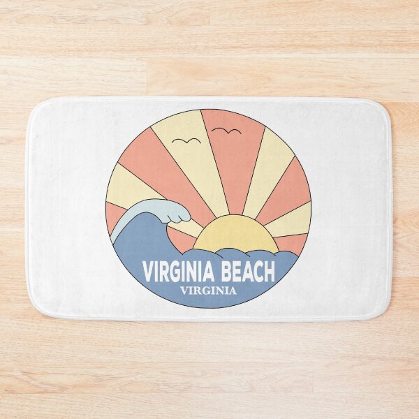 Item preview, Virginia Beach Virginia  designed and sold by PRNTDADZ.