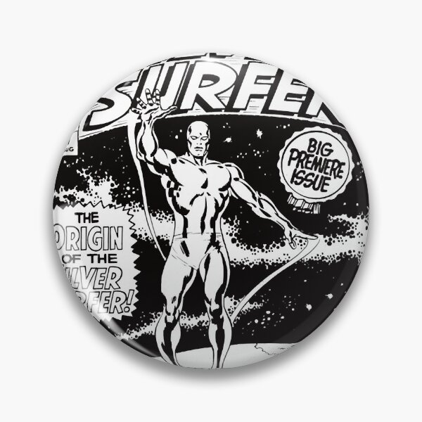 Item preview, SILVER SURFER- JOHN BUSCEMA Essential T-Shirt designed and sold by sandrarpetrone.