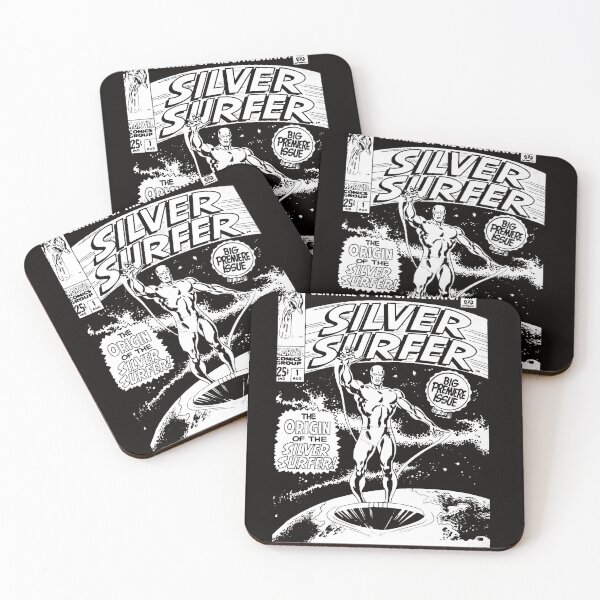 Item preview, SILVER SURFER- JOHN BUSCEMA Essential T-Shirt designed and sold by sandrarpetrone.