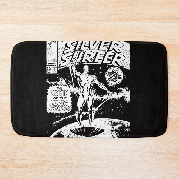 Item preview, SILVER SURFER- JOHN BUSCEMA Essential T-Shirt designed and sold by sandrarpetrone.