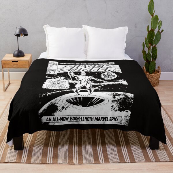 Item preview, SILVER SURFER- JOHN BUSCEMA Essential T-Shirt designed and sold by sandrarpetrone.