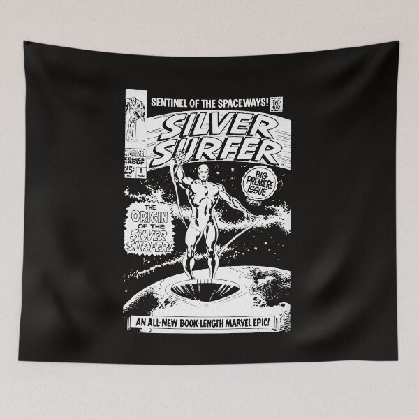 Item preview, SILVER SURFER- JOHN BUSCEMA Essential T-Shirt designed and sold by sandrarpetrone.