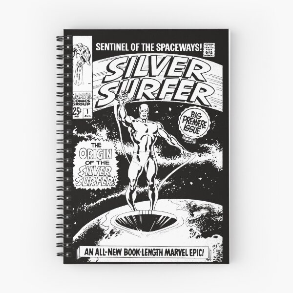 Item preview, SILVER SURFER- JOHN BUSCEMA Essential T-Shirt designed and sold by sandrarpetrone.