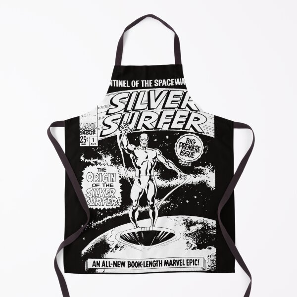 Item preview, SILVER SURFER- JOHN BUSCEMA Essential T-Shirt designed and sold by sandrarpetrone.
