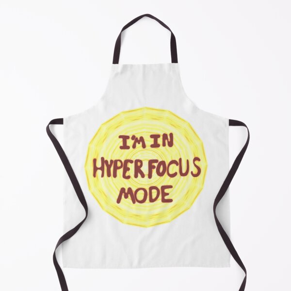 Item preview, HyperFocus Mode designed and sold by Budibabe.