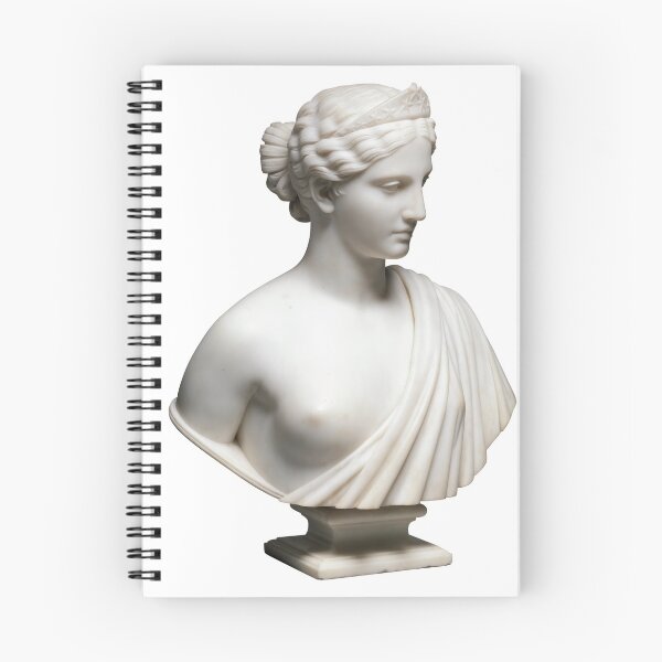 Item preview, Greek Woman Sculpture  designed and sold by amonarte.