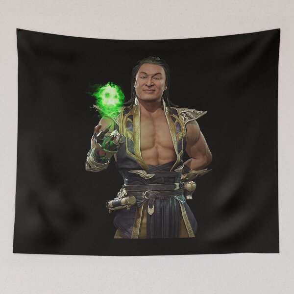 Item preview, Shang Tsung Mortal Kombat 11 Essential T-Shirt designed and sold by sandrarpetrone.