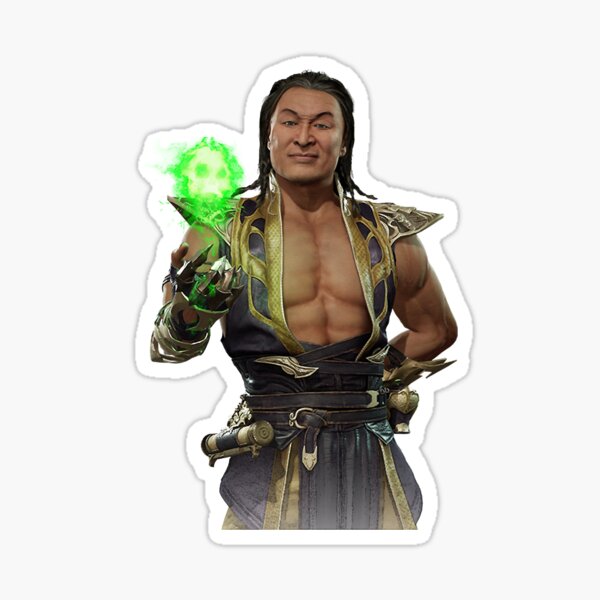 Shang Tsung Mortal Kombat 11 Essential T-Shirt for Sale by TheStickerBook