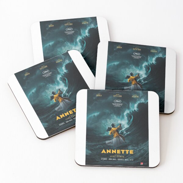 Item preview, A Mysterious Girl With Special Fate Annette Film Cannes Festival 2021 Movie Poster Berlin designed and sold by LocosAnnette.