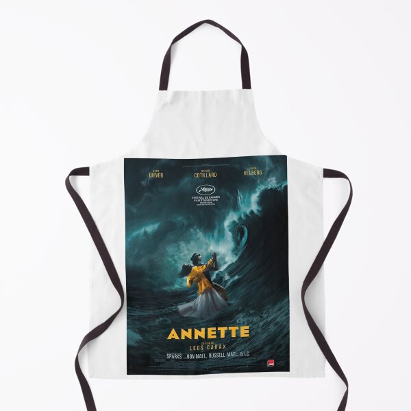 Item preview, A Mysterious Girl With Special Fate Annette Film Cannes Festival 2021 Movie Poster Berlin designed and sold by LocosAnnette.