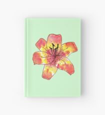 Watercolor Tiger Lily Hardcover Journal