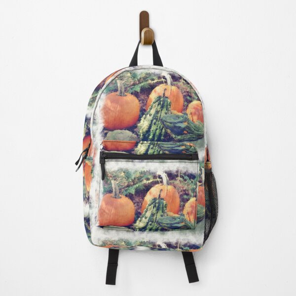 Item preview, Orange Pumpkins and Green Gourds designed and sold by Ollivrosa.