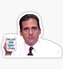 Michael Scott ADp Sticker