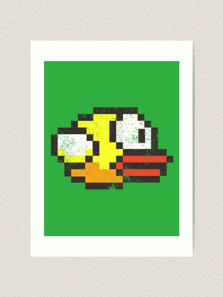 Flappy Bird Sticker for Sale by CurbsideDeli