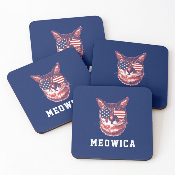 Item preview, American Cat USA Flag Sunglasses | Country Pride designed and sold by thecooltable.