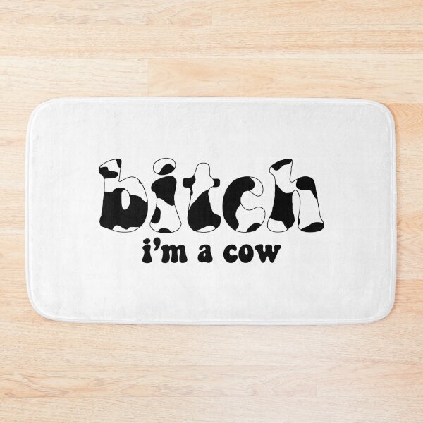 Item preview, cow designed and sold by abiahart.