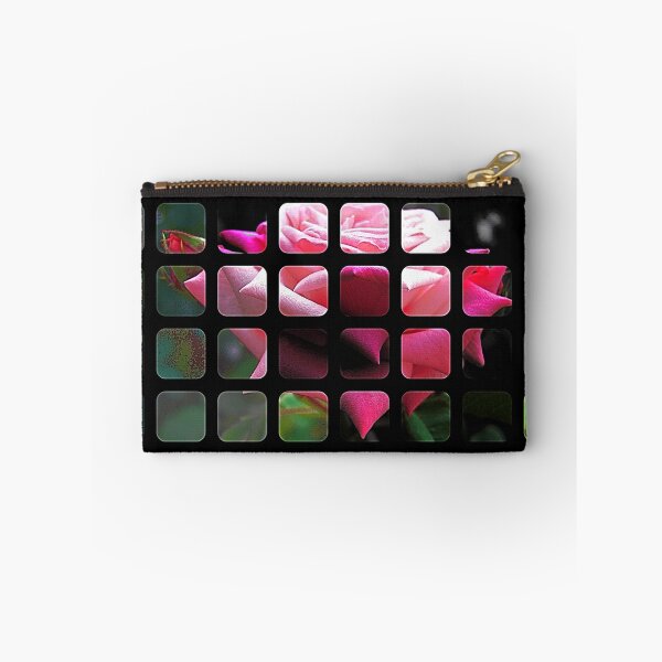 Item preview, Pink Roses in Anzures 6 Art Rectangles 1 designed and sold by TravelPhotoArt.