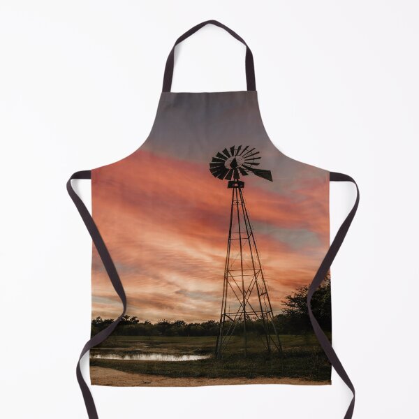 Item preview, Hill Country Sunset Windmill Silhouette designed and sold by JLPhotographer.