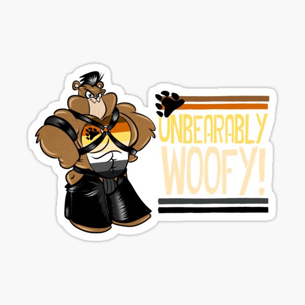 WOOFY Sticker