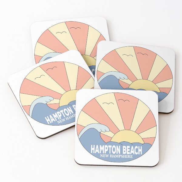 Item preview, Hampton Beach New Hampshire designed and sold by PRNTDADZ.
