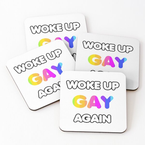 Item preview, Woke up gay again designed and sold by fitplus.