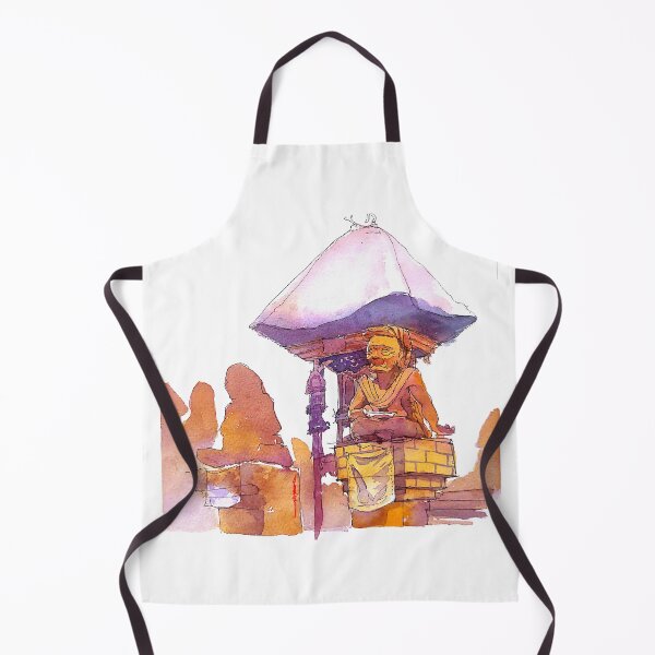 Item preview, Balinese Temple - In House with Statues designed and sold by anuroe.