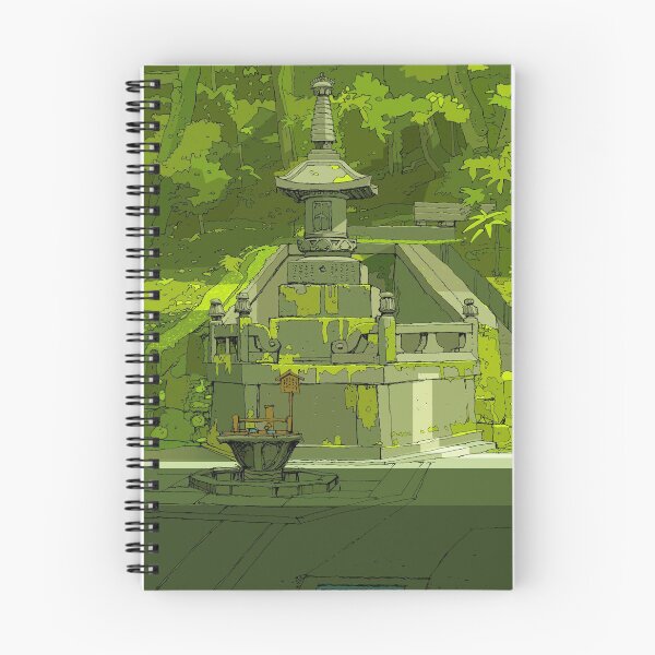Item preview, Kyoto Shrine Green designed and sold by David  Kennett.