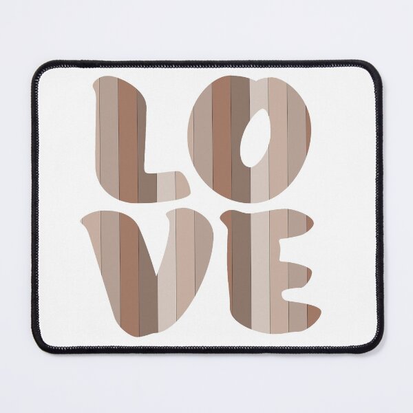 Item preview, Letters spelling LOVE with colorful stripes designed and sold by With My Hands By K.