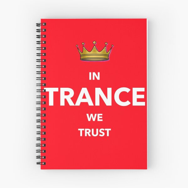 Item preview, In Trance we Trust - Trance Music - Tranc - psy trance - designed and sold by 5lav.
