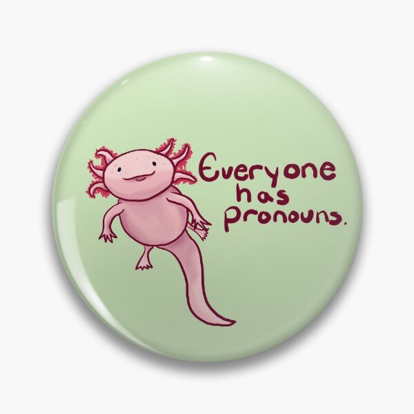 Item preview, Everyone has pronouns designed and sold by kcyberart.