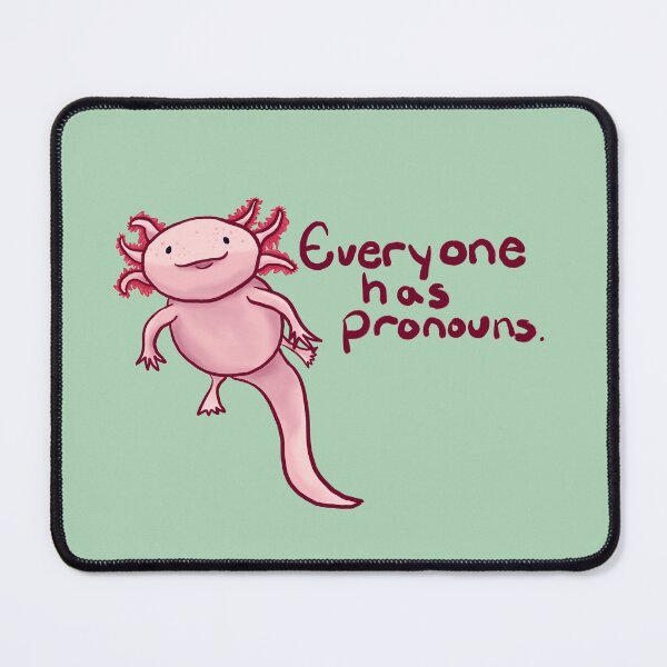 Item preview, Everyone has pronouns designed and sold by kcyberart.